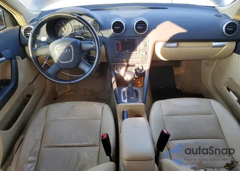 2010 Audi A3 Premium z USA, uszkodzony, nr VIN WAUBJAFM5AA044607